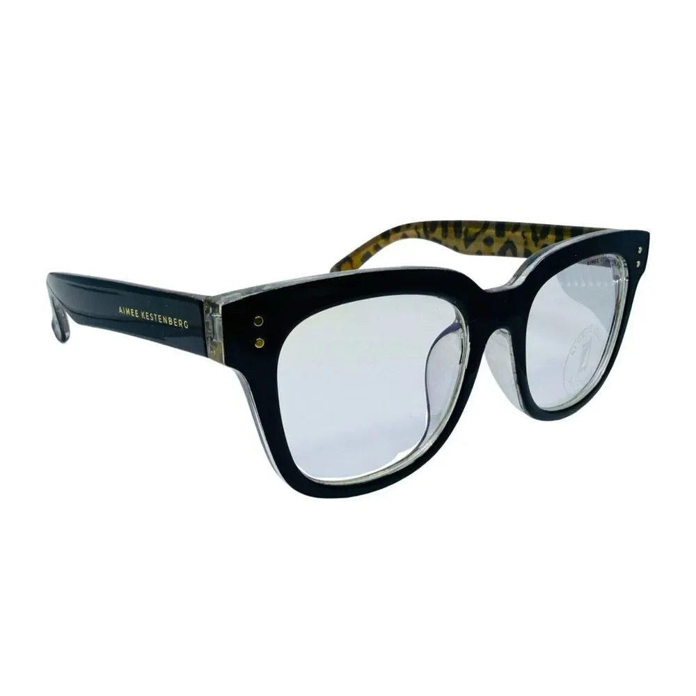 Aimee Kestenberg Houston 52mm Square Blue Light Blocking Glasses